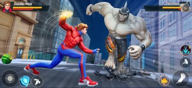 Spider Rope Hero: Gang War screenshot 2