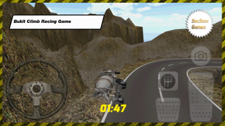 Semen Truk Bukit Climb Racing screenshot 3