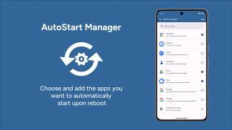 AutoStart App Manager screenshot 5