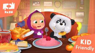 Masha and the Bear's クッキングゲーム screenshot 4