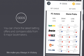 AIVic - predicción de fútbol por AI. screenshot 1