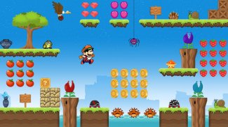 Super Nob Run: Nấm Lùn Cổ Điển screenshot 3