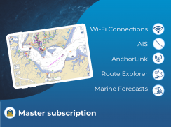 Aqua Map Marine - Boating GPS screenshot 11