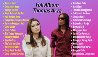 Thomas Arya Full Album Offline screenshot 1