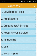Learn WCF screenshot 0