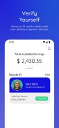 Sociale Wallet - Get Paid screenshot 1