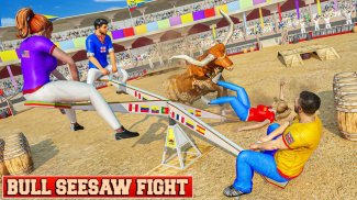 Bull Fight Game: Animal Games screenshot 2