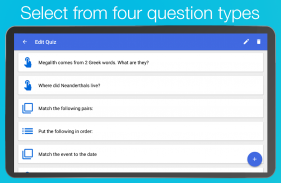 Topgrade Quiz Maker screenshot 9