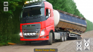 Oil Tanker Truck Driver: Fuel Transport Simulator screenshot 1