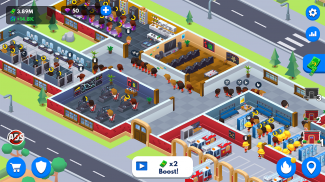 Idle Firefighter Tycoon screenshot 4