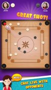 Carrom Master - Best Online Carrom Disc Pool Game screenshot 0