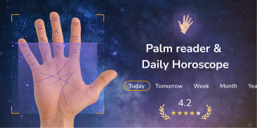 Palm Reader & Zodiac Horoscope screenshot 0