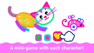 Bini Toddler Coloring Games! screenshot 3