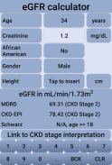 Estimated Glomerular Filtratio screenshot 6