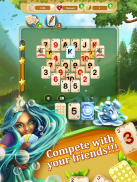 Little Tittle — Pyramid solitaire card game screenshot 7