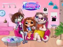 Amy's Animal Hair Salon - Fluffy Cats Makeovers screenshot 12