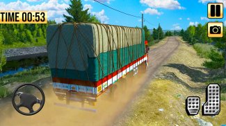 Heavy Cargo Truck Driving Sim screenshot 2