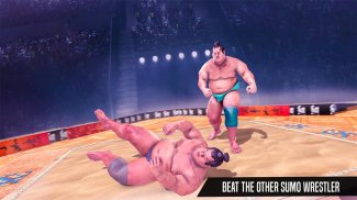 Sumo Wrestling Fight Arena screenshot 3
