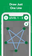 One Touch Line Draw - String Line Puzzle screenshot 3