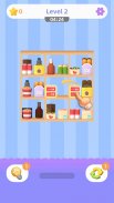 Food Sort: Organizing Games screenshot 7