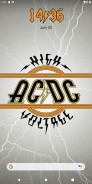 AC/DC Clock And Wallpapers screenshot 6