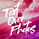 Text Over Photos Icon