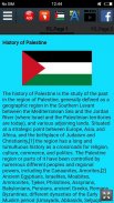 History of Palestine screenshot 1