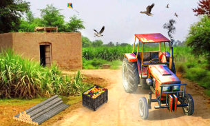 Farming Tractor Driving games screenshot 4