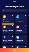 DeviantX Wallet : Bitcoin Ethereum Altcoins Tokens screenshot 2