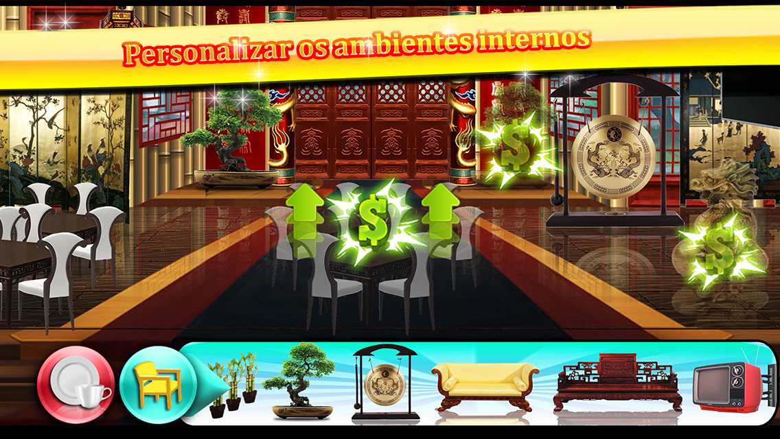 O Jogo de Culinária- Simulação de restaurante - Download do APK para Android