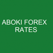 Aboki Forex Rates Daily screenshot 0