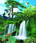waterfall wallpapers screenshot 4