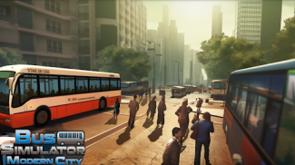 Bus Driver Simulator - Modern City Bus