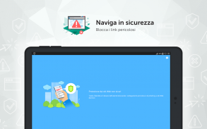 Kaspersky Mobile Antivirus: AppLock Sicurezza Web screenshot 10