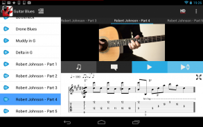 Método de Guitarra Blues Lite screenshot 8