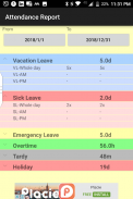 Attendance & Leave Tracker screenshot 5