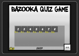 Bazooka Quiz Game screenshot 0