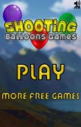 Shooting Balloons Games screenshot 0