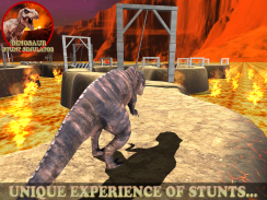 Wild Dinosaur Survival Stunts Simulator 2021 screenshot 5