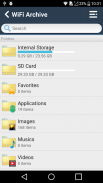 WiFi Archive screenshot 1