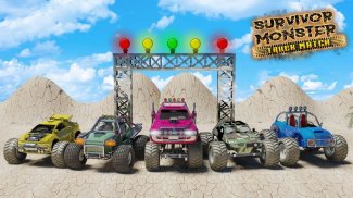 Survivor Monster Truck Match screenshot 13