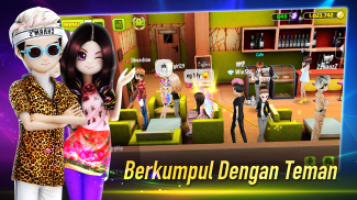 AVATAR MUSIK INDONESIA - Social Dancing Game screenshot 4