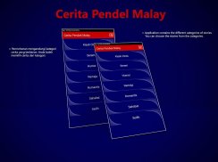 Malay Short Stories -  Cerita Pendek Malay screenshot 0