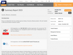 AVC-News - AV-Comparatives screenshot 6