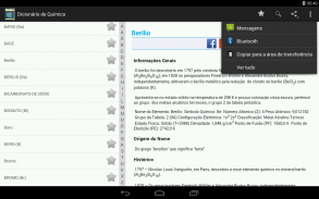 Dicionário de Química screenshot 13