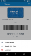 Gyft - Mobile Gift Card Wallet screenshot 5