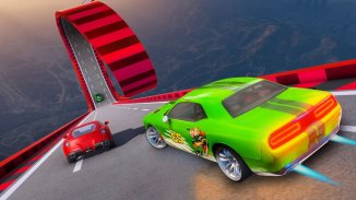 Mega Ramp Car Racing Game: Ramp Car Jumping screenshot 3