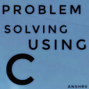 problem solving using c