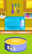 Cooking Game-Eggnog Cheesecake screenshot 9