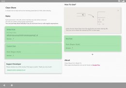 Clean Share screenshot 3